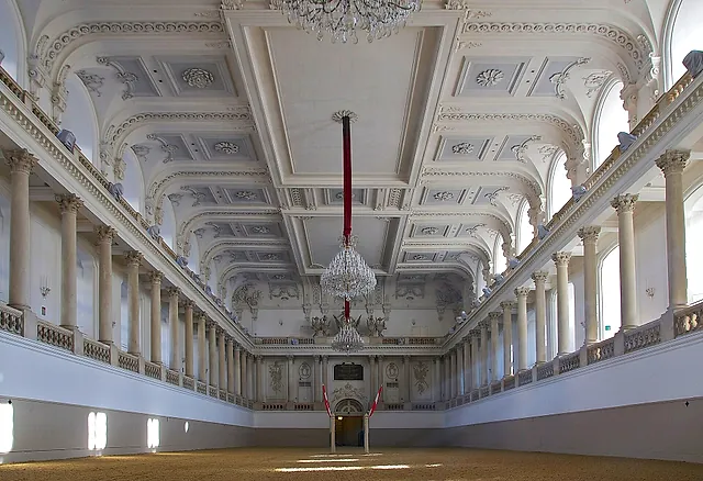 The Winter Riding School of the Spanish Riding School in Vienna